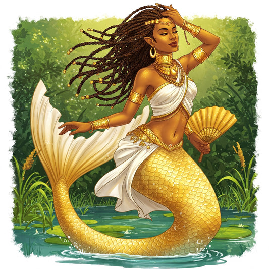 Oshun: Unveiling the Yoruba Goddess of Love, Beauty, and Abundance