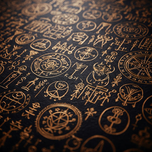 Sigil Magic: Unleash Your Intentions with Powerful Symbolism
