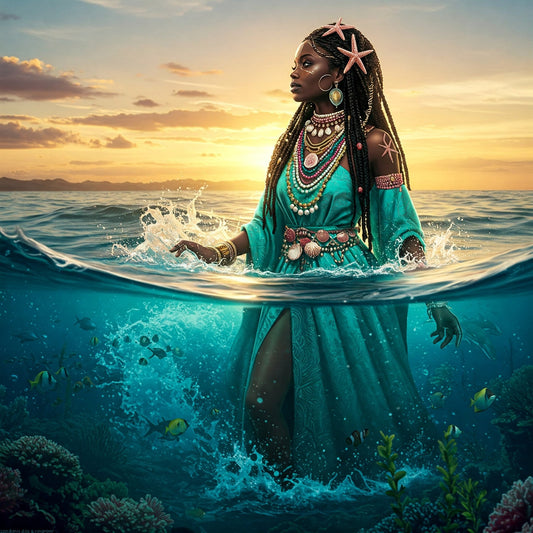 Yemaya: Goddess of the Ocean, Mother of All Orishas, and Protector of Women