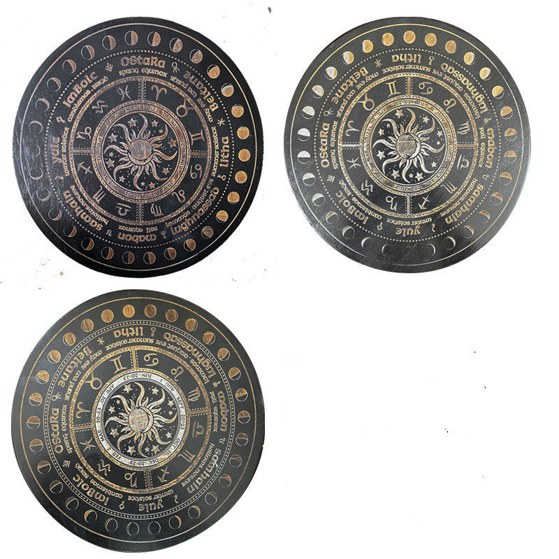 Astrolabe Altar Crystal Grid and Calendar