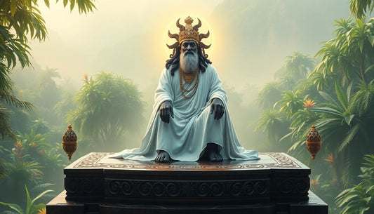 Obatala: Unveiling the Wisdom and Creation Story of the Yoruba Deity
