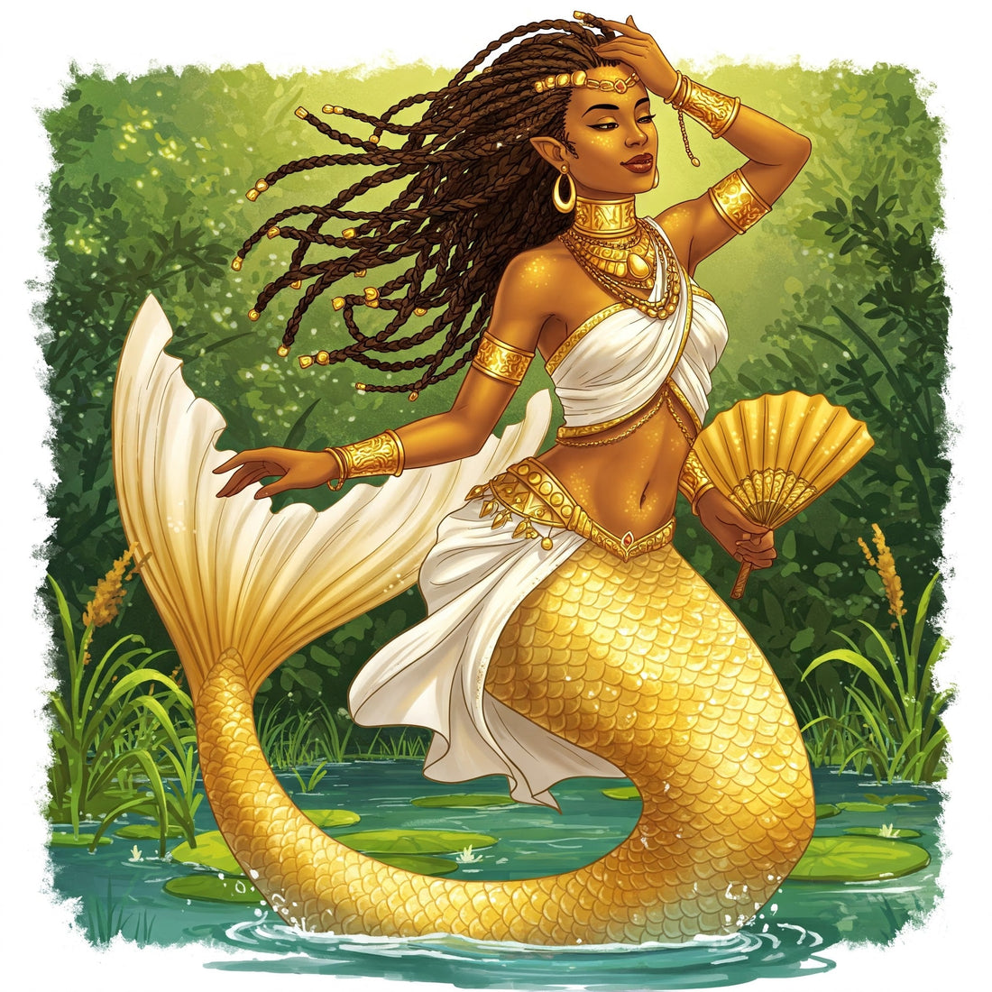 Oshun: Unveiling the Yoruba Goddess of Love, Beauty, and Abundance