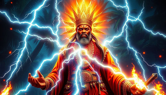 Shango: Unveiling the Thunderous Power of the Yoruba God of Lightning and Justice