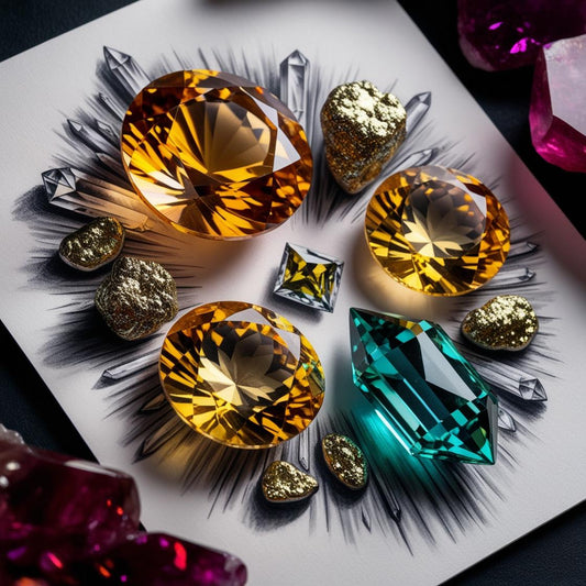 Crystals for Abundance: Unlock Wealth and Prosperity with the Power of Gemstones