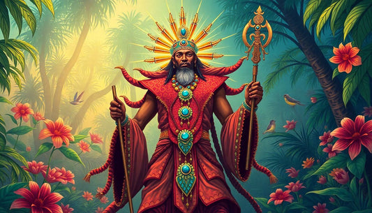 Unveiling the Yoruba Pantheon: Guardians of Spiritual and Natural Balance