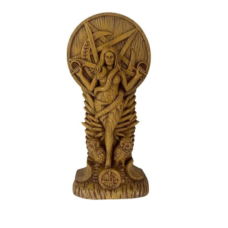 Lilith Altar Goddess Decoration Statue