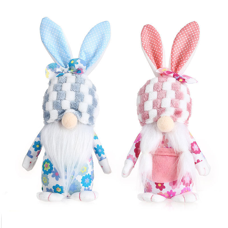 Easter Rabbit Gnome Plushies