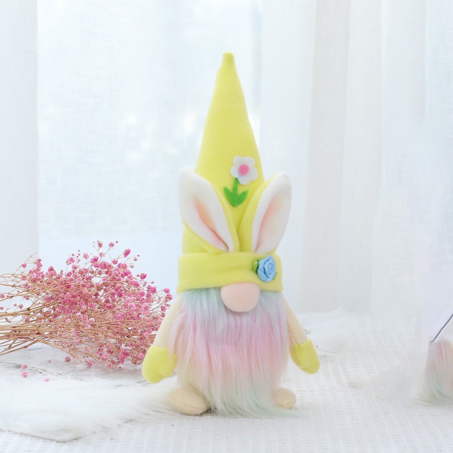 Easter Pastel Rabbit Gnome Plush Dolls