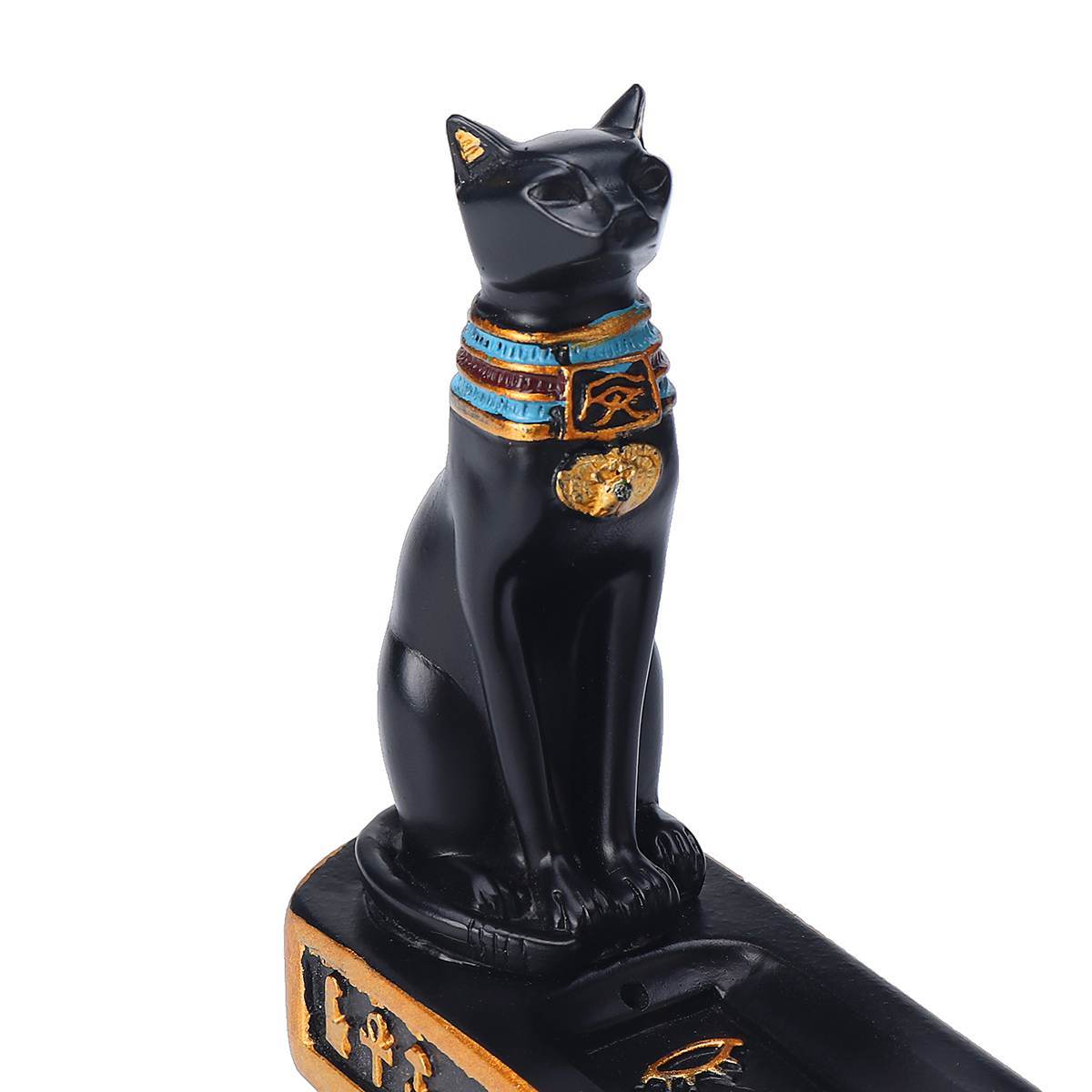 Bastet Incense burner/ Candle holder