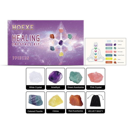 Healing Crystals Kit