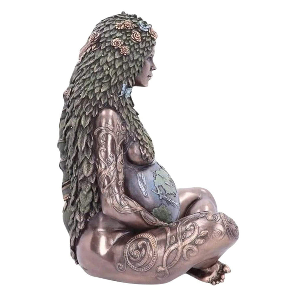 Mother Earth Art Statue Goddess Statue