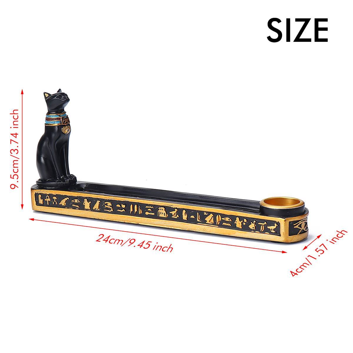 Bastet Incense burner/ Candle holder