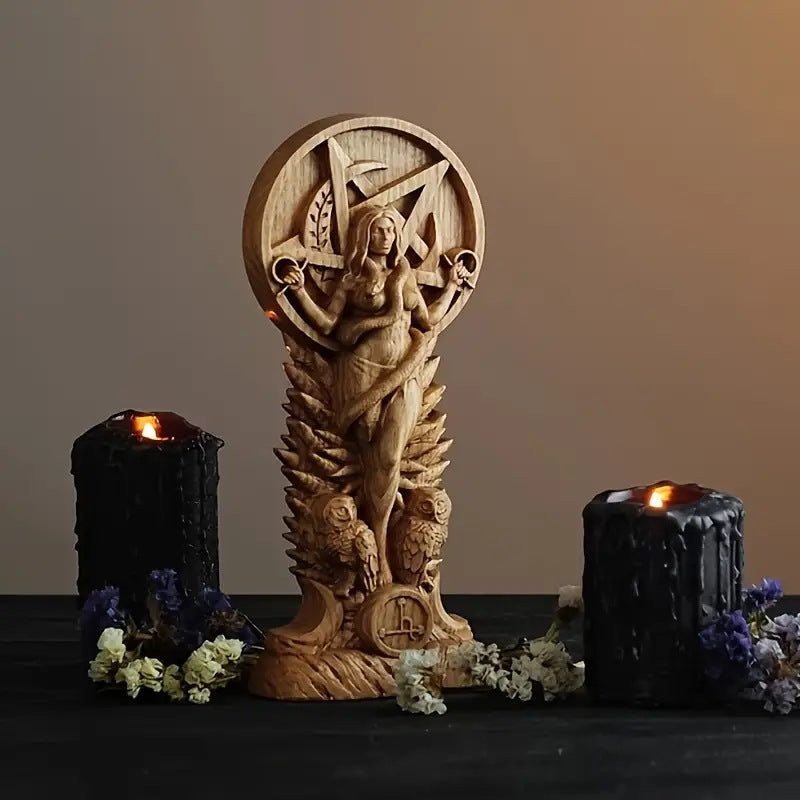 Lilith Altar Goddess Decoration Statue