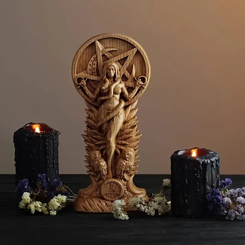 Lilith Altar Goddess Decoration Statue