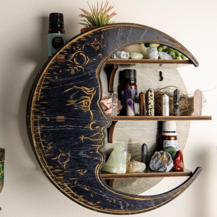 Gypsy Moon Shelf