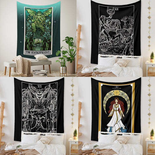 Tarot Tapestry Room Decor Background Fabric