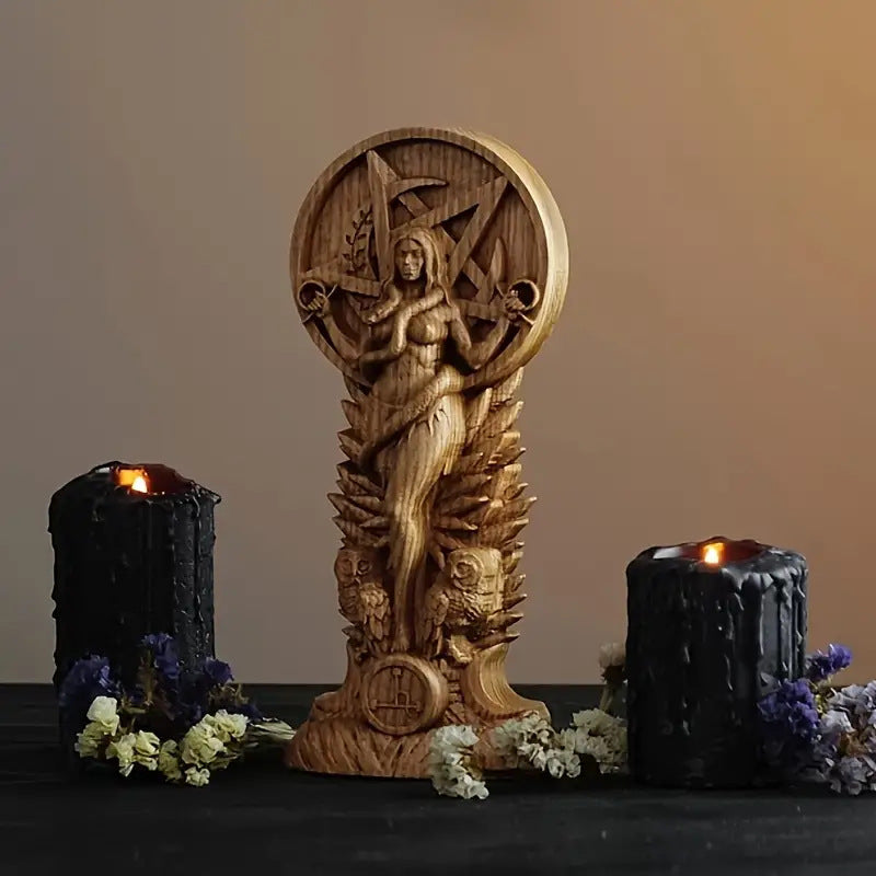 Lilith Altar Goddess Decoration Statue