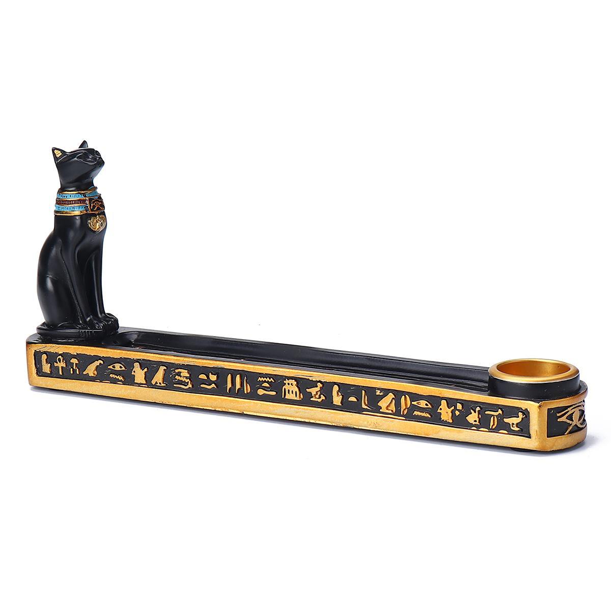 Bastet Incense burner/ Candle holder