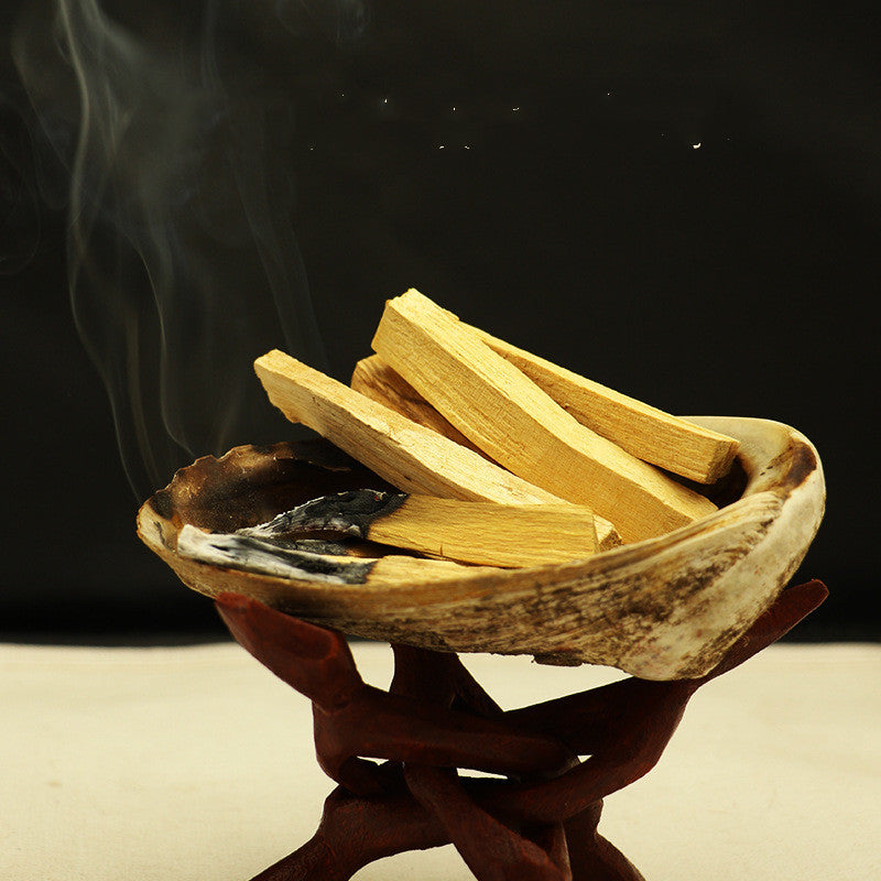 Peru Sacred Wood Logs Palo Santo Natural Aromatherapy Gas Field Space Magnetic Field Meditation Spiritual Fragrance