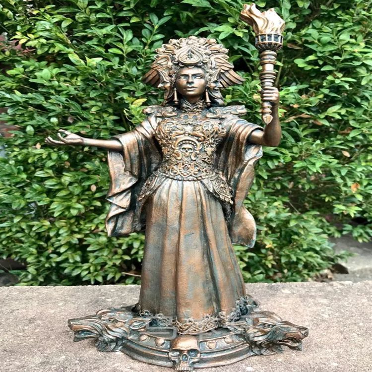 Hekate (Hecate) Goddess Statue