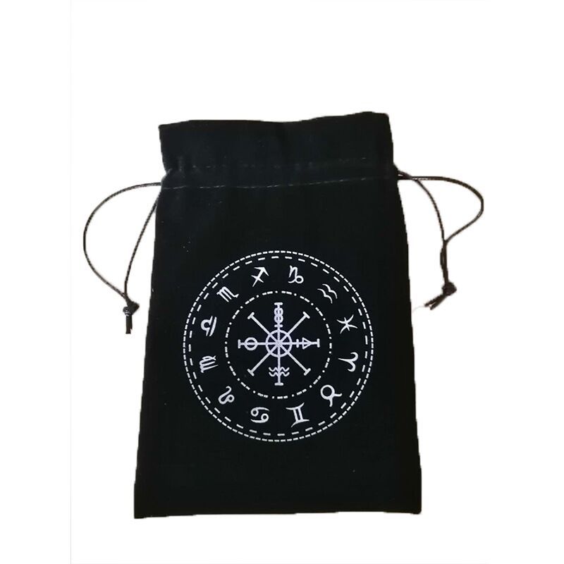 Tarot oracle card special card bag witch divination supplies storage bag