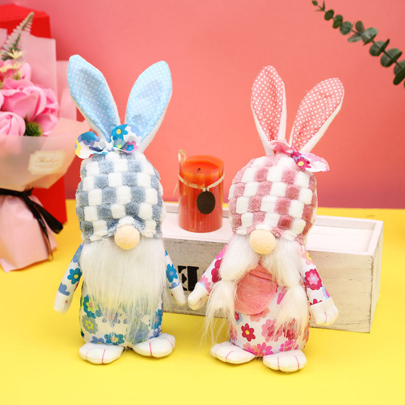 Easter Rabbit Gnome Plushies