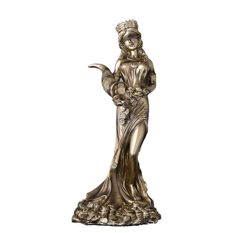 Tyche Goddess Of Wealth Statue