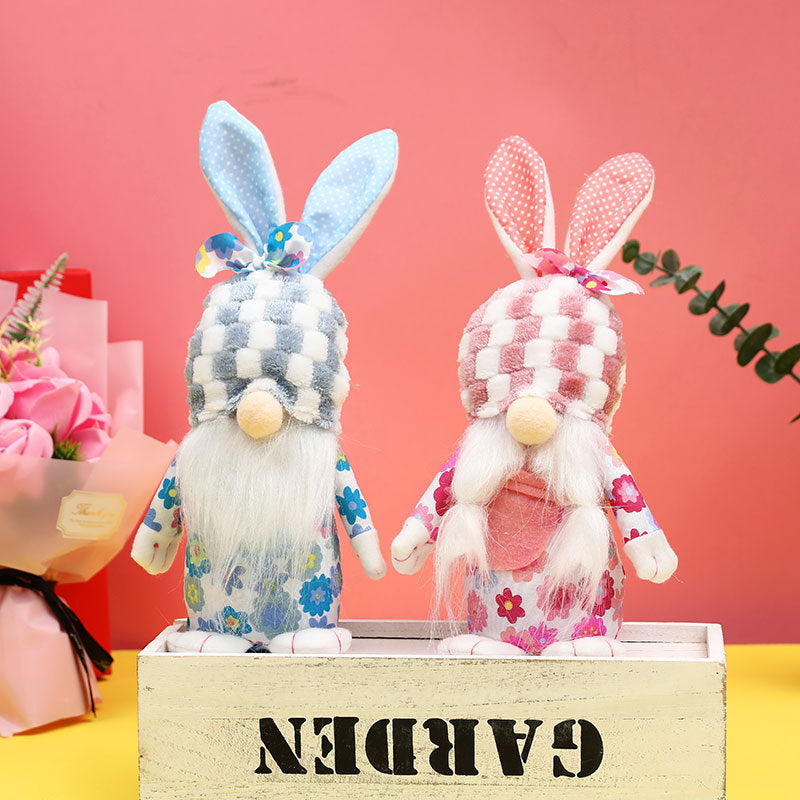 Easter Rabbit Gnome Plushies