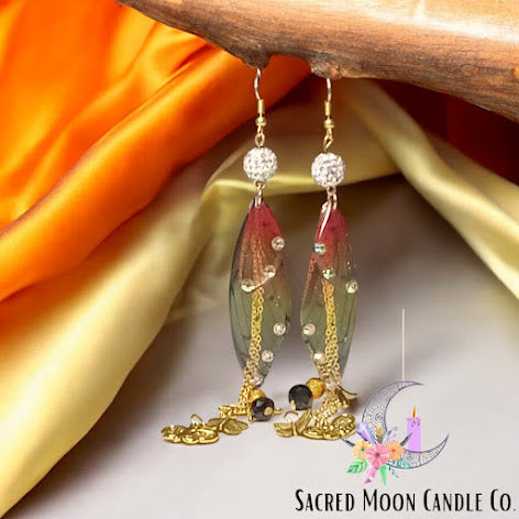 Firefly Fairy Earrings