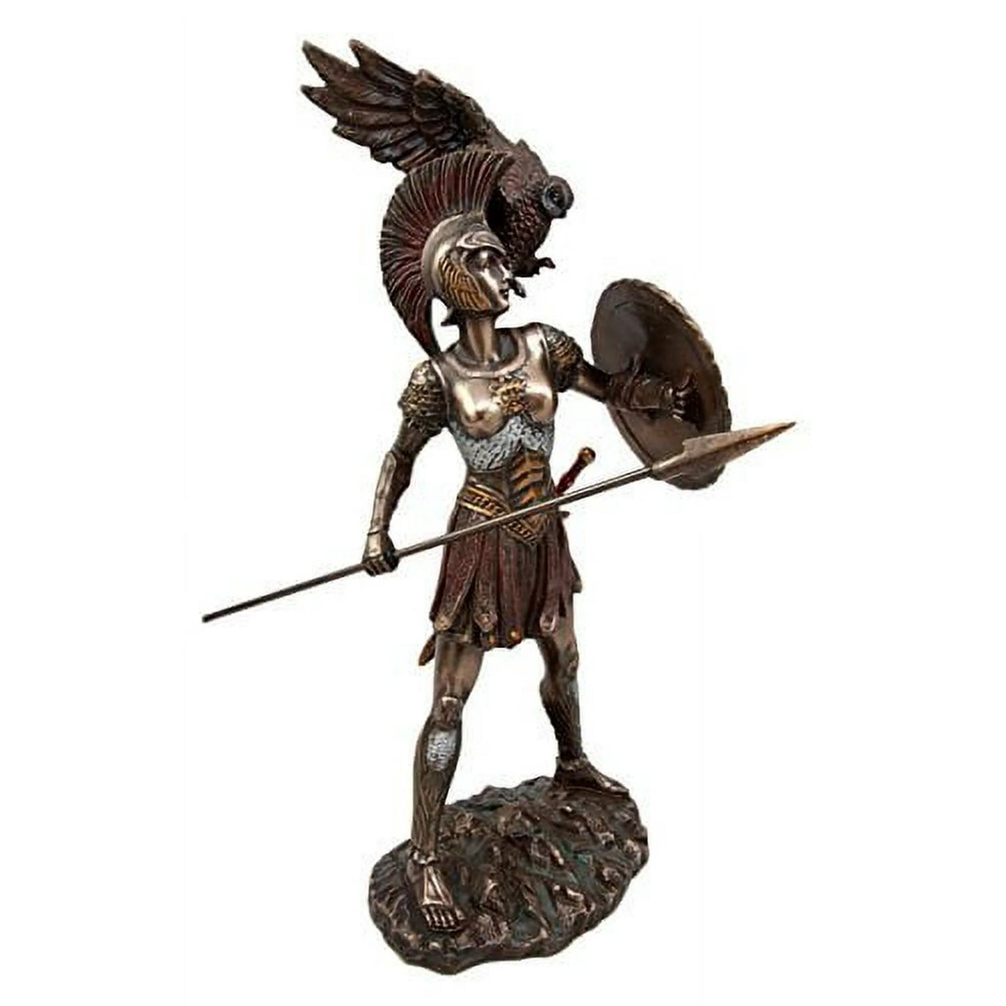 Athena Goddess of Wisdom and War Resin Statue