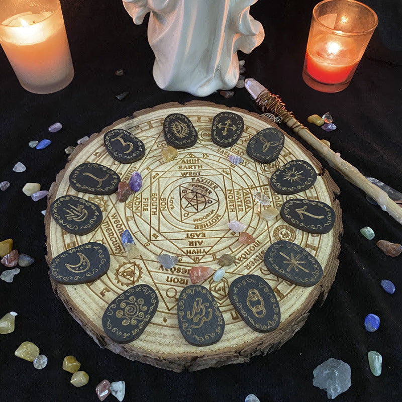 Witch Rune Set Healing Alchemy