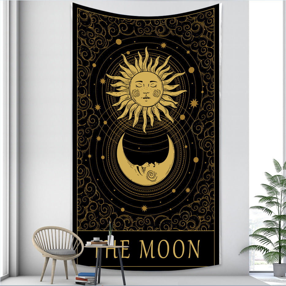 Tarot Brand New Product Indian Mandala Tapestry Witchcraft Tapestry Bohemian Style Decoration Home Decoration Hippie Mattress