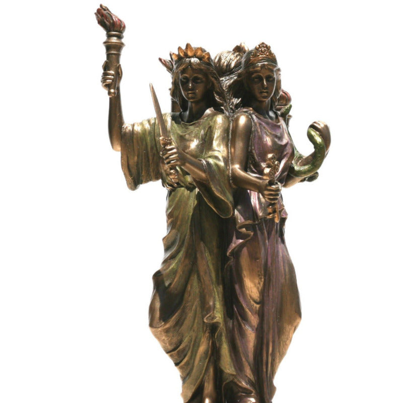 Hekate (Hecate) with Torch Resin Figure for Alter