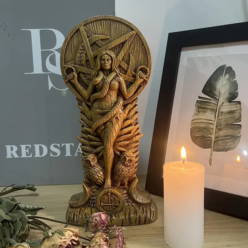 Lilith Altar Goddess Decoration Statue