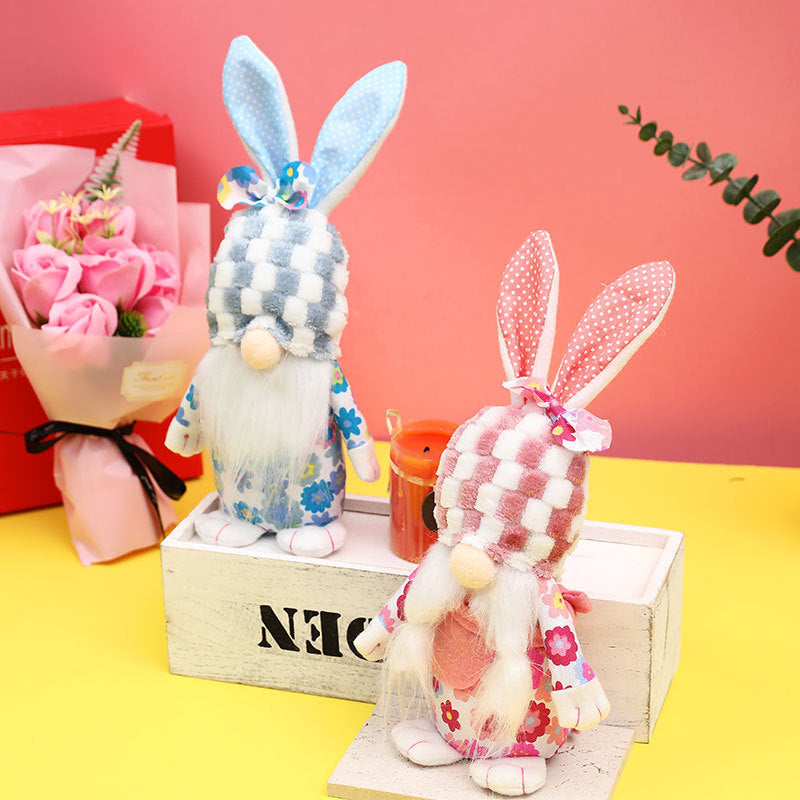 Easter Rabbit Gnome Plushies