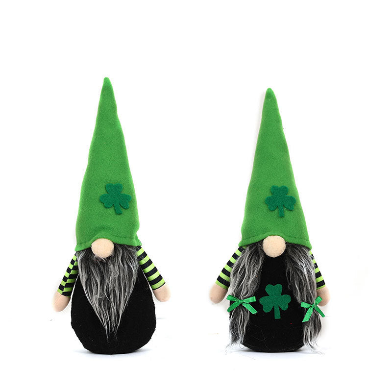 Irish St Patrick's Day Green Hat Gnome