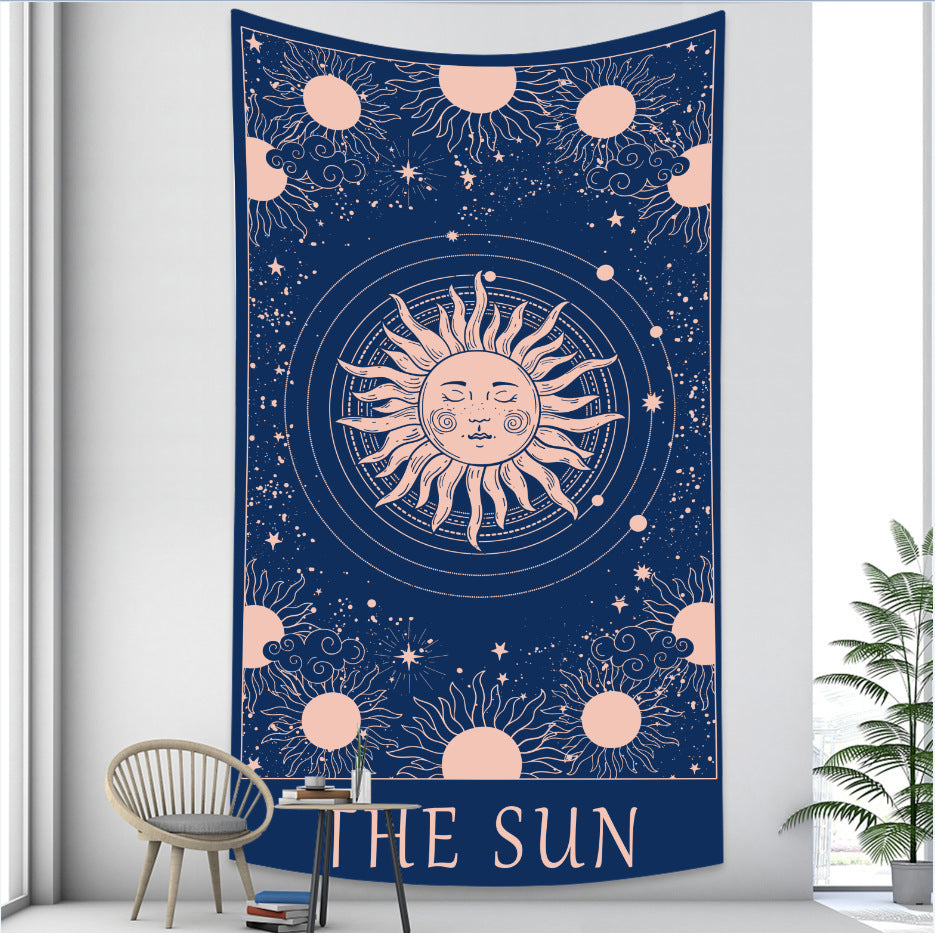 Tarot Brand New Product Indian Mandala Tapestry Witchcraft Tapestry Bohemian Style Decoration Home Decoration Hippie Mattress